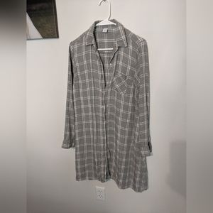 Old Navy Shirt Dress - Small Tall